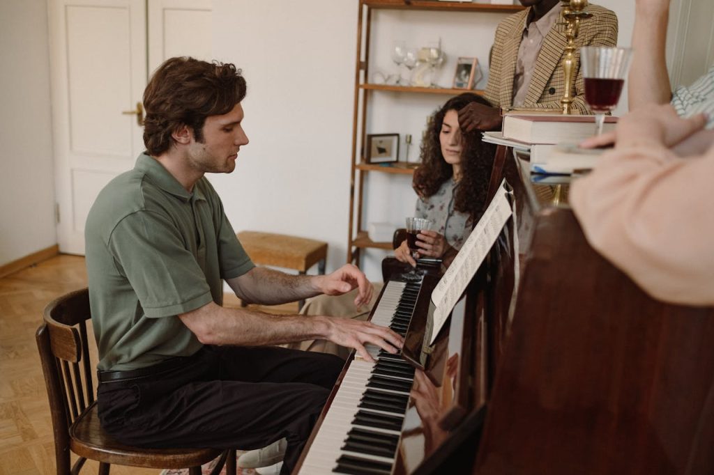 Apprendre le piano à l'âge adulte