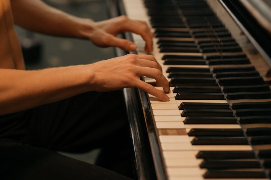vitesse apprentissage piano