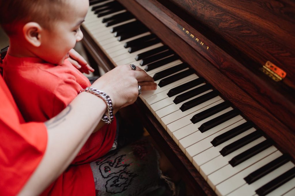 piano à l'oreille