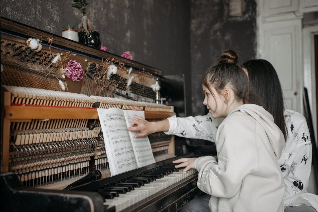Apprendre le piano pour les enfants