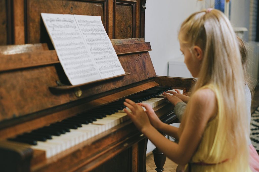 étapes clés piano