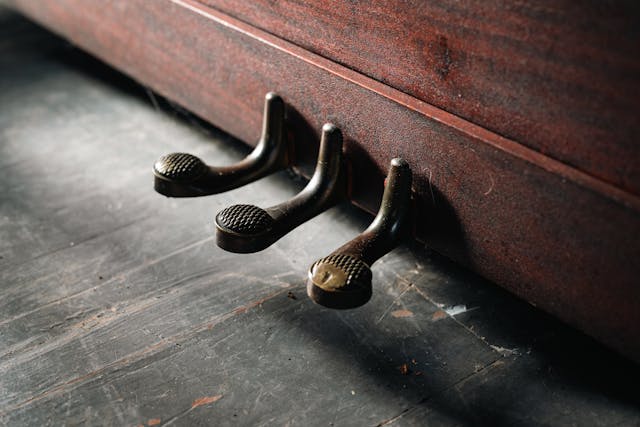 pédales de piano
