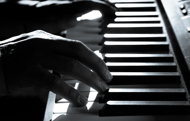 Combien de touches piano