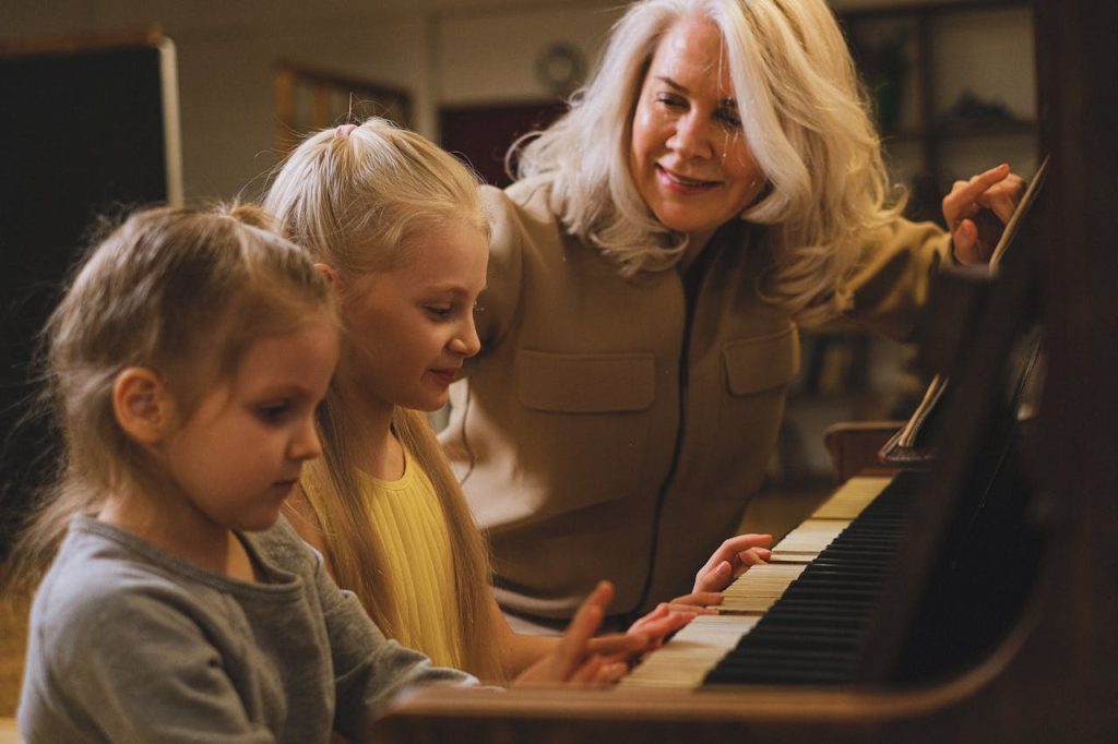 âge idéal pour commencer à apprendre le piano