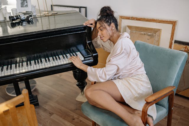 piano droit