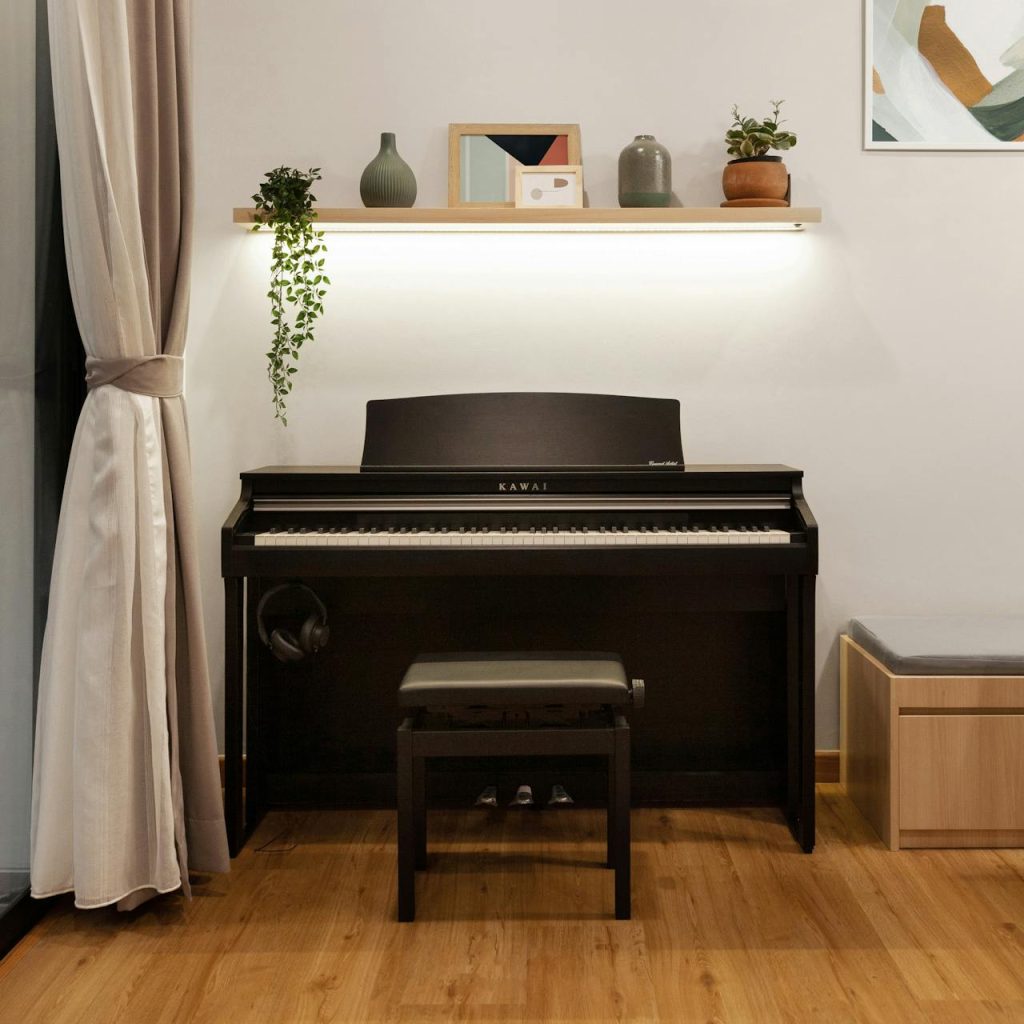 tabouret piano